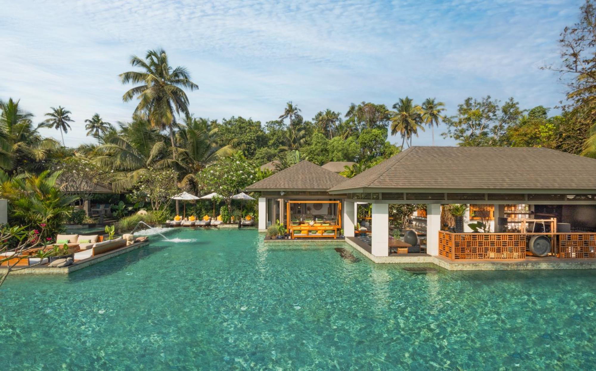 Baale Resort Goa Арпора Екстериор снимка