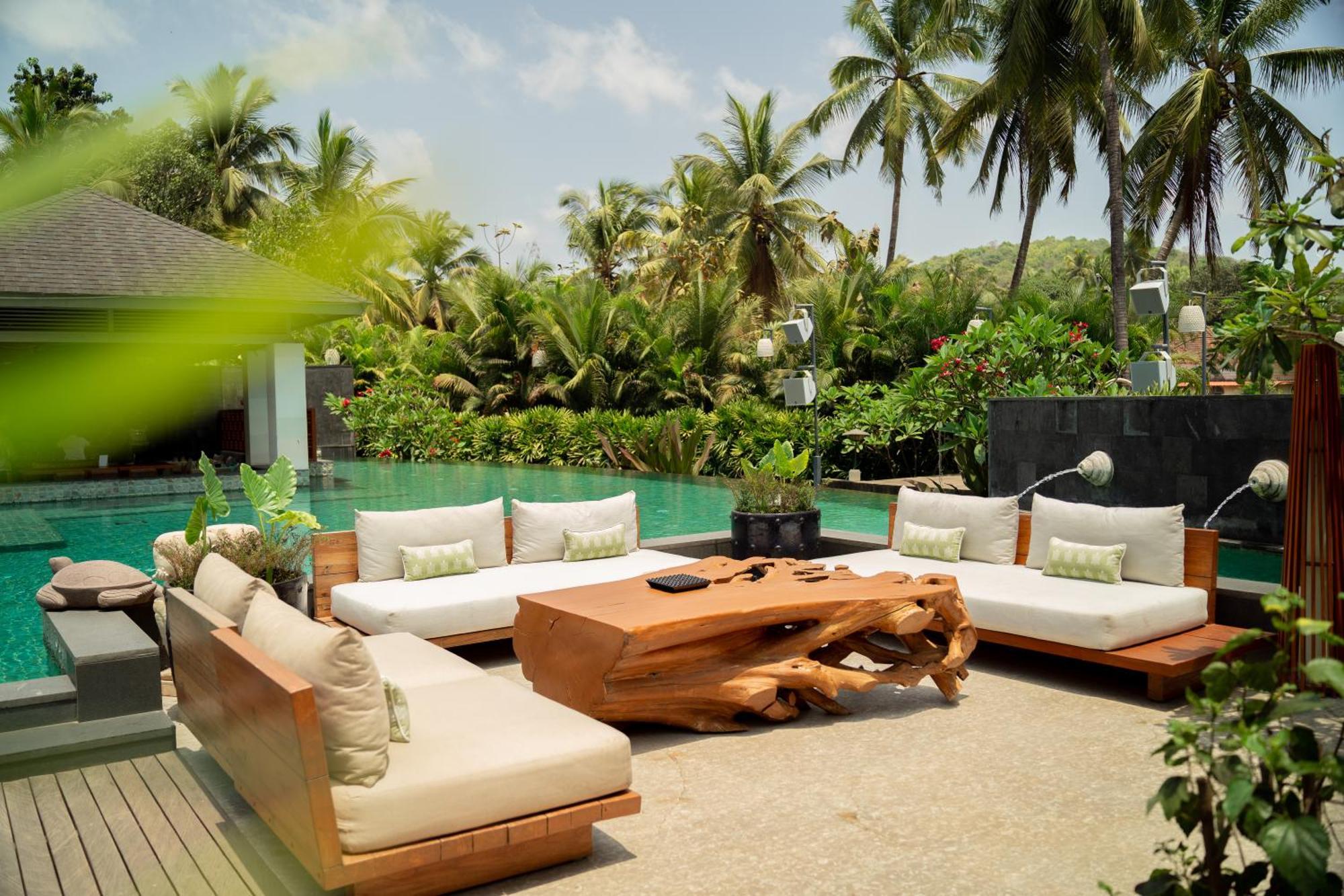 Baale Resort Goa Арпора Екстериор снимка